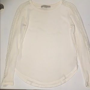 White Loft Long sleeve shirt